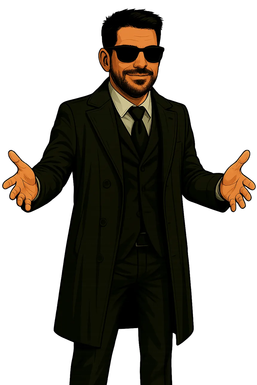 Agente comercial secreto